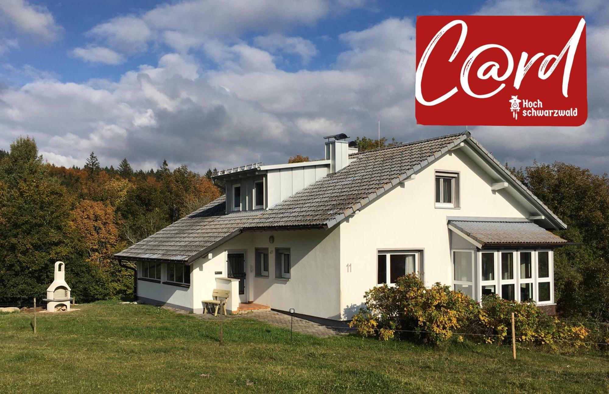 Haus Findling, 10 Personen, Schluchsee, Hochschwarzwaldkarte Kültér fotó